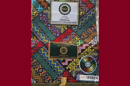 Celebrate Style with This Unique Ankara Fabric